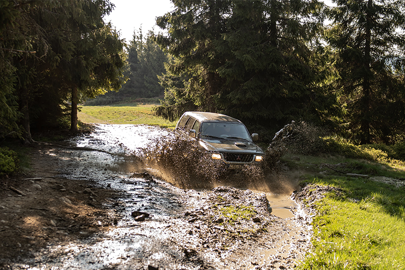 Off-road w Beskidach – przygoda na czterech kołach