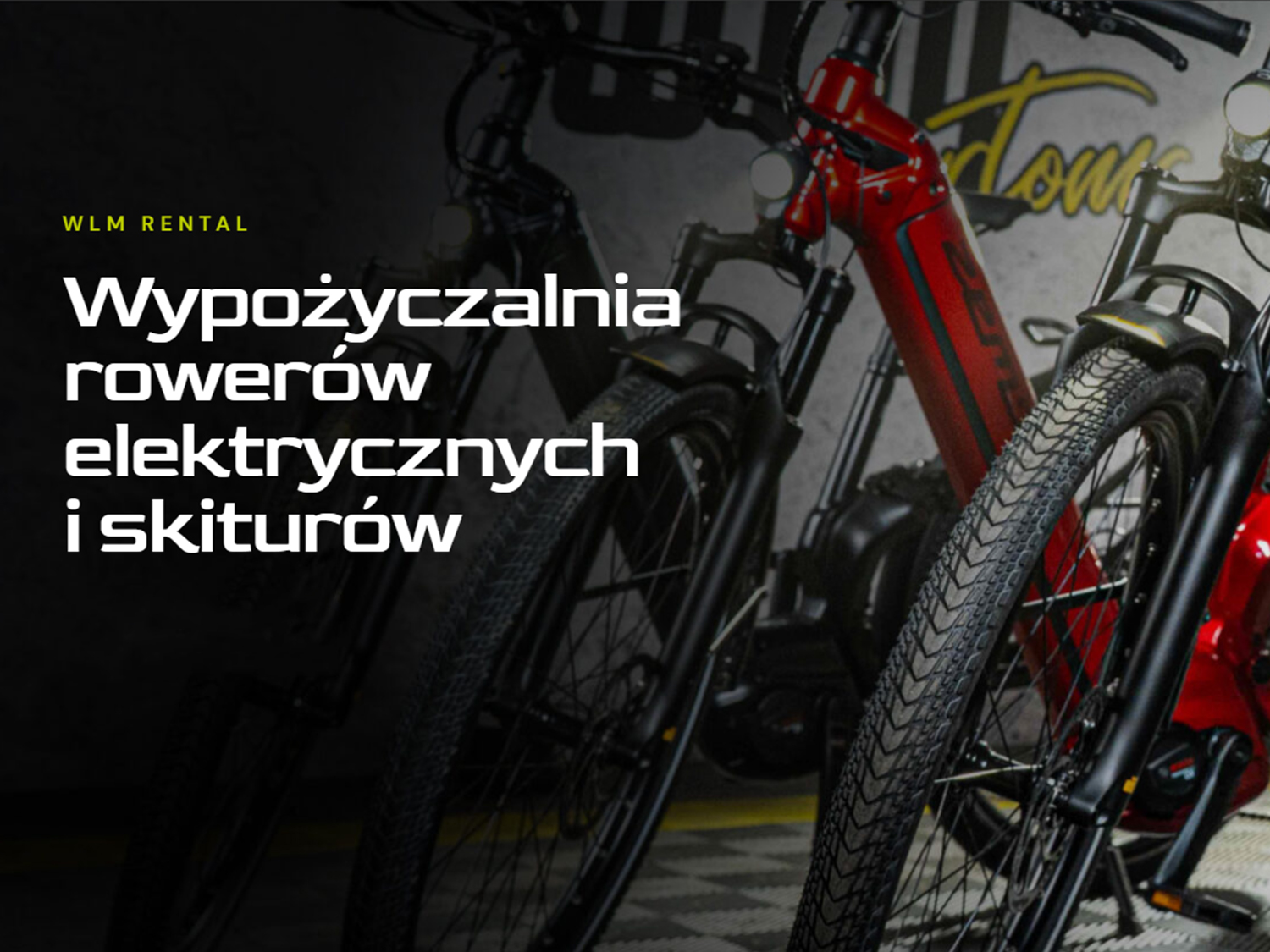 Wypożycz i ruszaj w trasę z WLM Rental